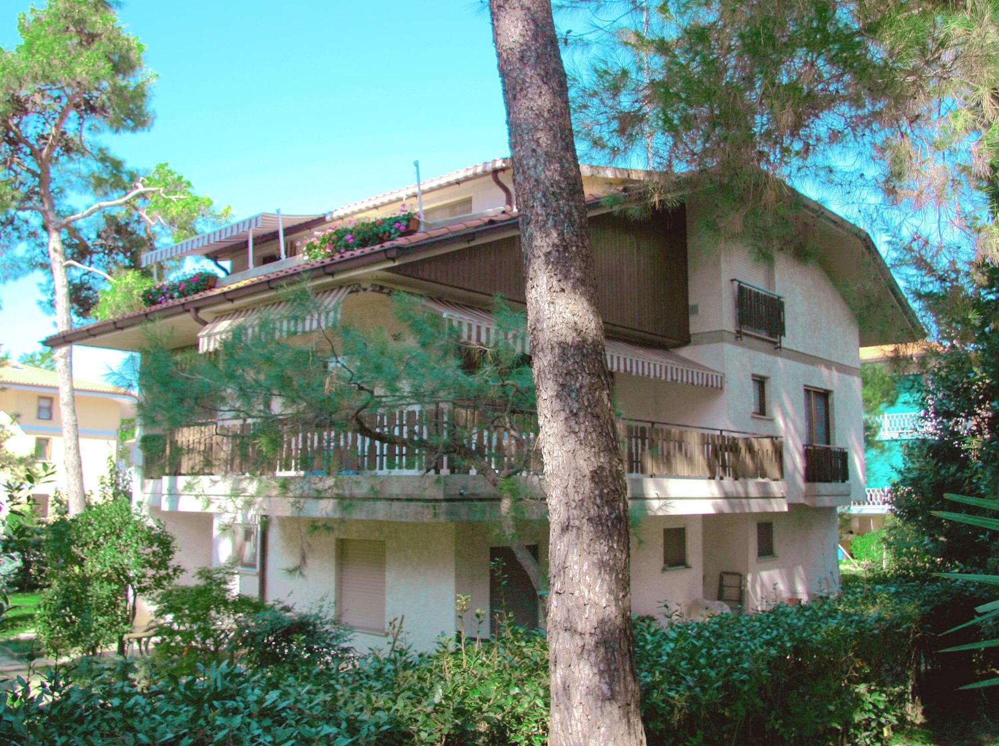 Appartamenti In Villa Lugnan Grado Exterior foto